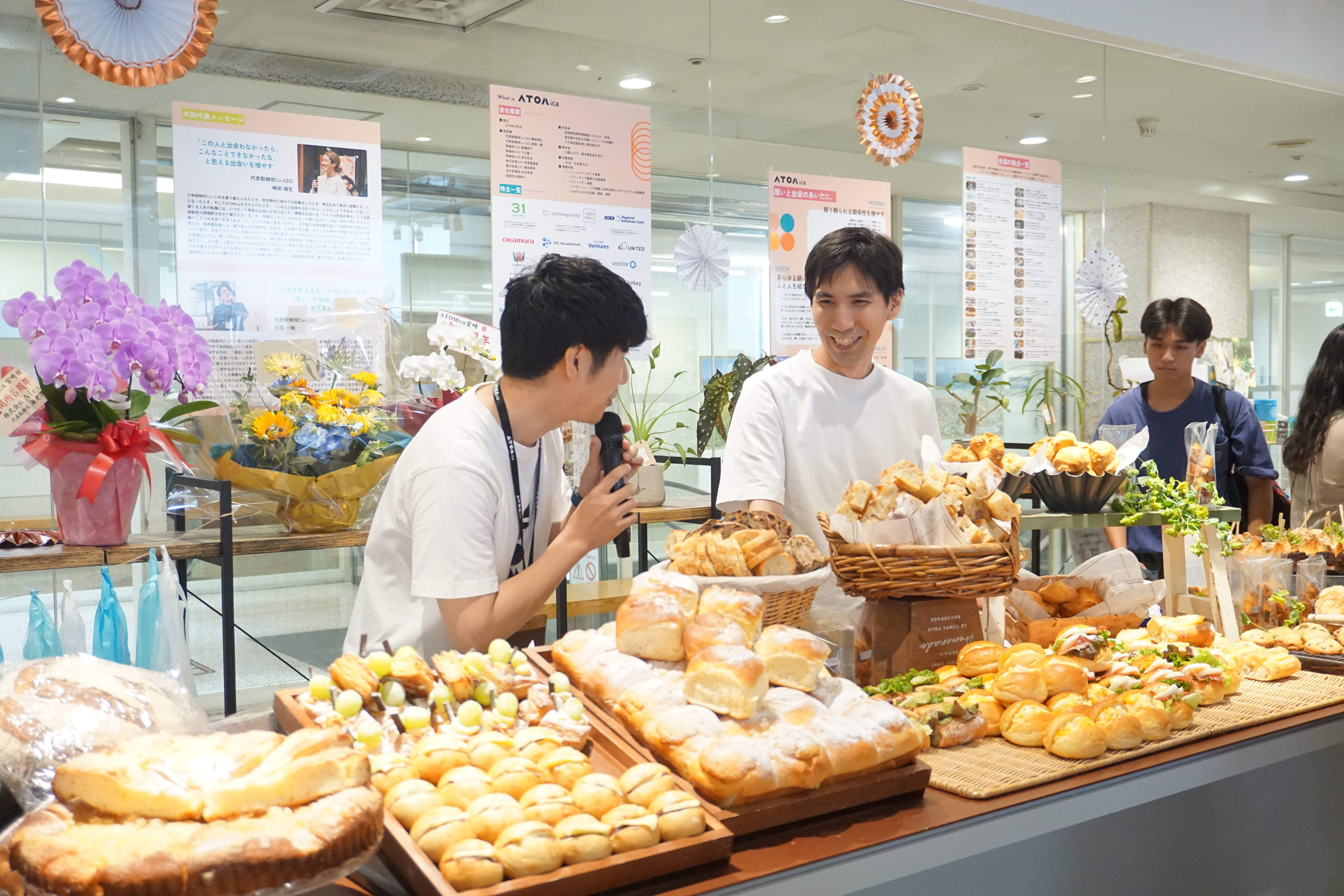 豪華すぎるケータリング！